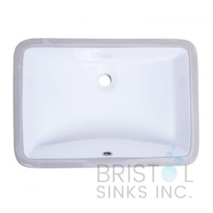 Rectangle Undermount Sink Bulk Packaged (B606)