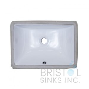 Bulk Packaged White Vanity (B608)